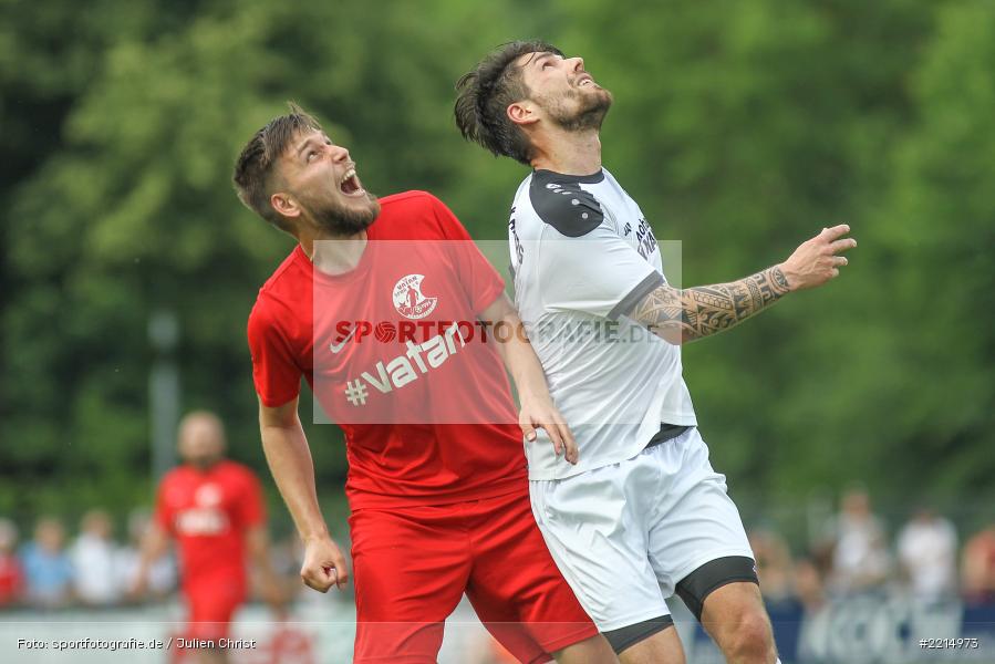 27.05.2018, Relegation Landesliga, SV Vatan Spor Aschaffenburg, TSV Karlburg - Bild-ID: 2214973