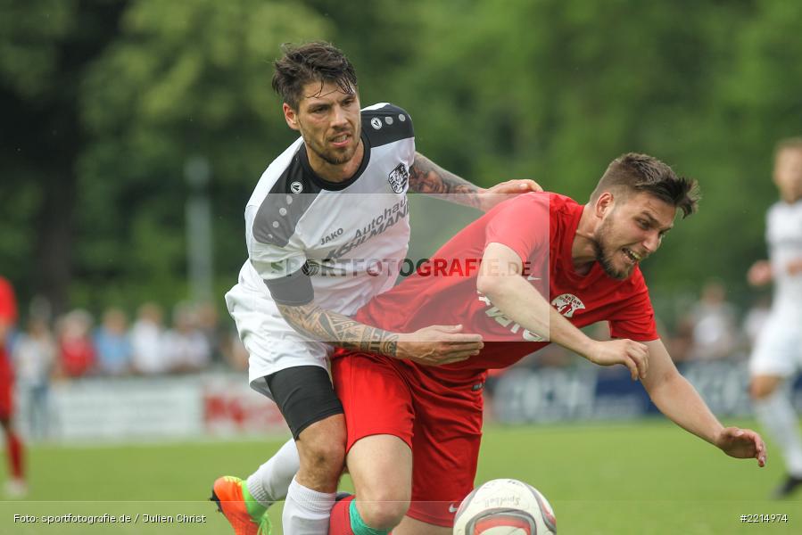 27.05.2018, Relegation Landesliga, SV Vatan Spor Aschaffenburg, TSV Karlburg - Bild-ID: 2214974