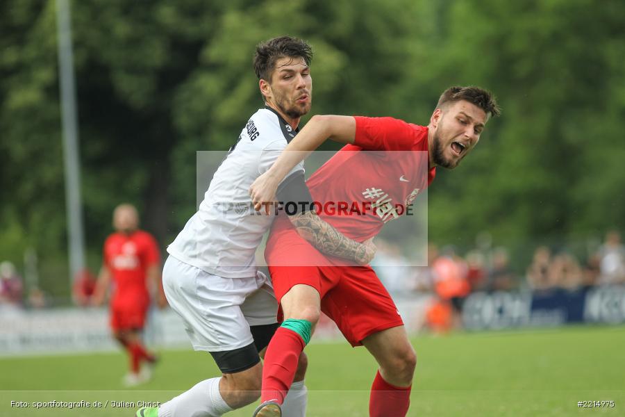 27.05.2018, Relegation Landesliga, SV Vatan Spor Aschaffenburg, TSV Karlburg - Bild-ID: 2214975