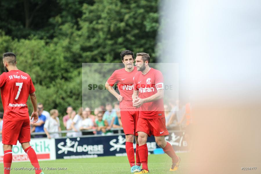 27.05.2018, Relegation Landesliga, SV Vatan Spor Aschaffenburg, TSV Karlburg - Bild-ID: 2214977
