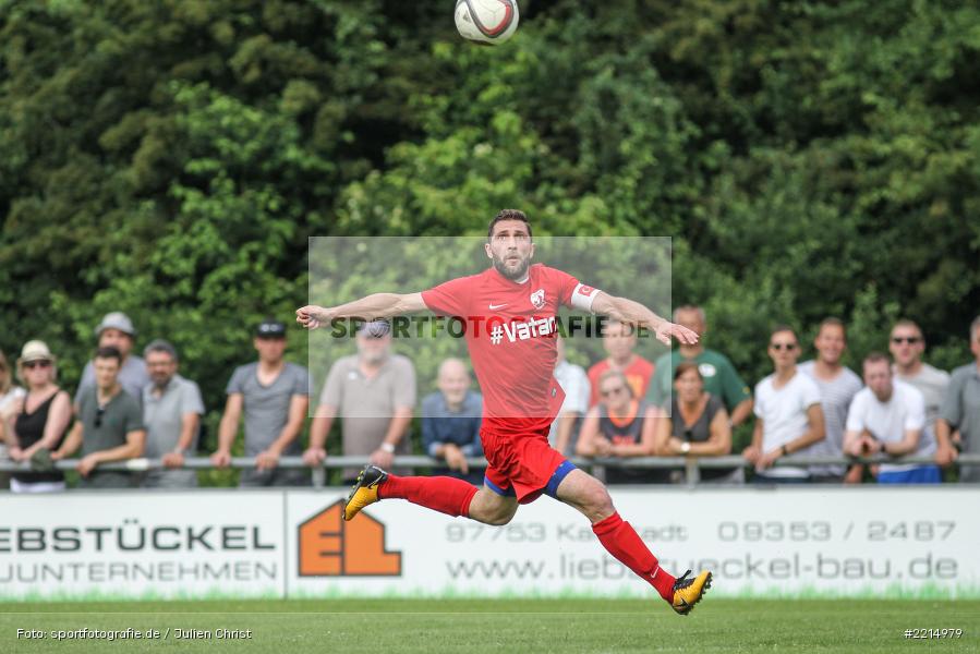 27.05.2018, Relegation Landesliga, SV Vatan Spor Aschaffenburg, TSV Karlburg - Bild-ID: 2214979