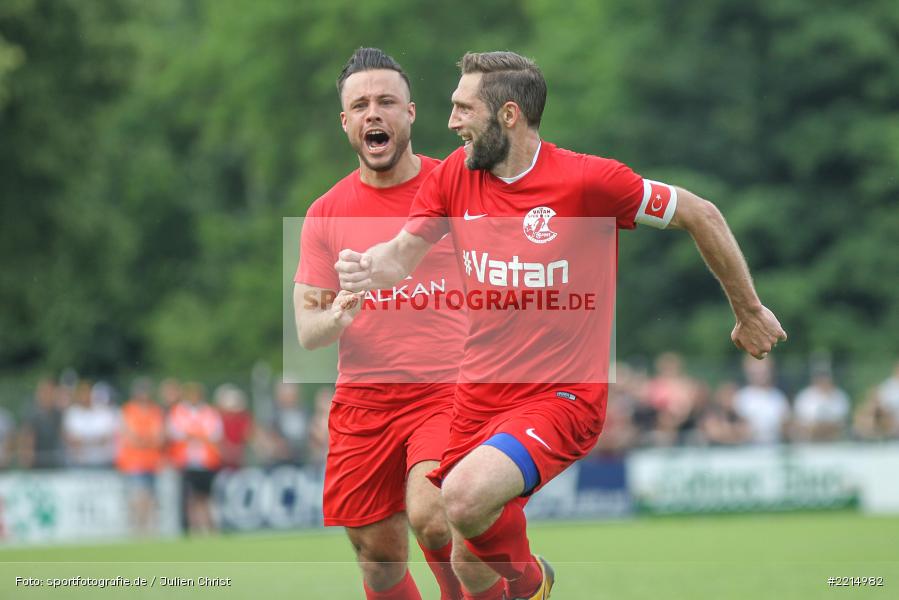 27.05.2018, Relegation Landesliga, SV Vatan Spor Aschaffenburg, TSV Karlburg - Bild-ID: 2214982