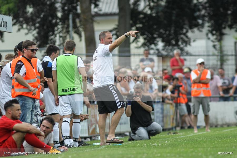 27.05.2018, Relegation Landesliga, SV Vatan Spor Aschaffenburg, TSV Karlburg - Bild-ID: 2214984