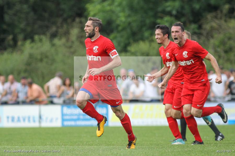 27.05.2018, Relegation Landesliga, SV Vatan Spor Aschaffenburg, TSV Karlburg - Bild-ID: 2214985