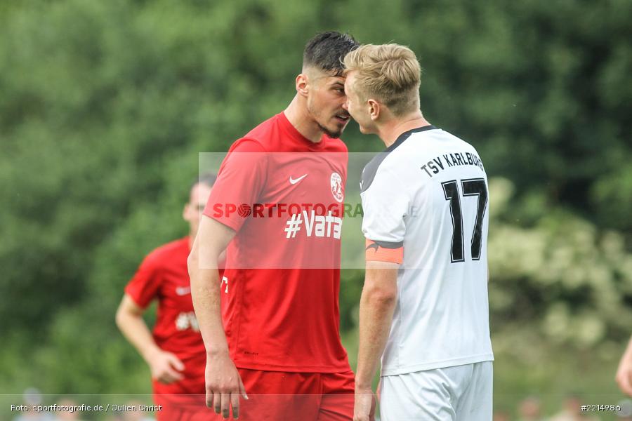 27.05.2018, Relegation Landesliga, SV Vatan Spor Aschaffenburg, TSV Karlburg - Bild-ID: 2214986