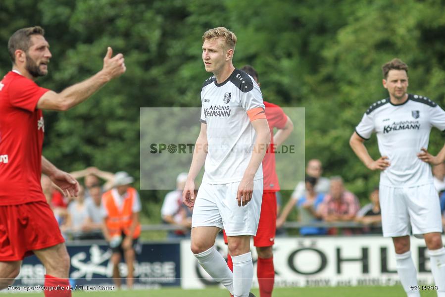 27.05.2018, Relegation Landesliga, SV Vatan Spor Aschaffenburg, TSV Karlburg - Bild-ID: 2214988