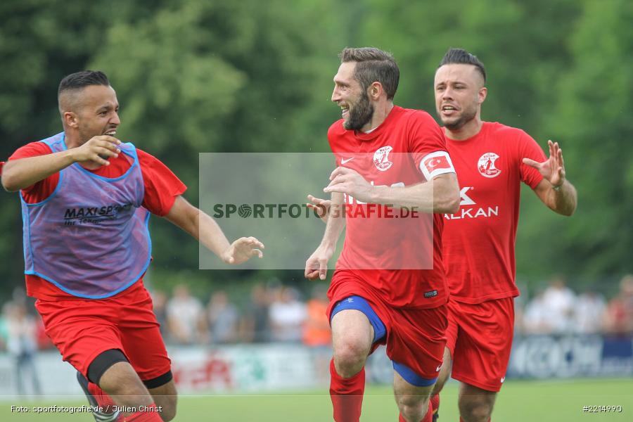 27.05.2018, Relegation Landesliga, SV Vatan Spor Aschaffenburg, TSV Karlburg - Bild-ID: 2214990