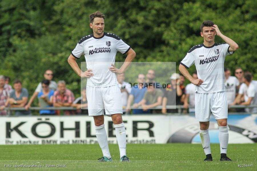 27.05.2018, Relegation Landesliga, SV Vatan Spor Aschaffenburg, TSV Karlburg - Bild-ID: 2214991