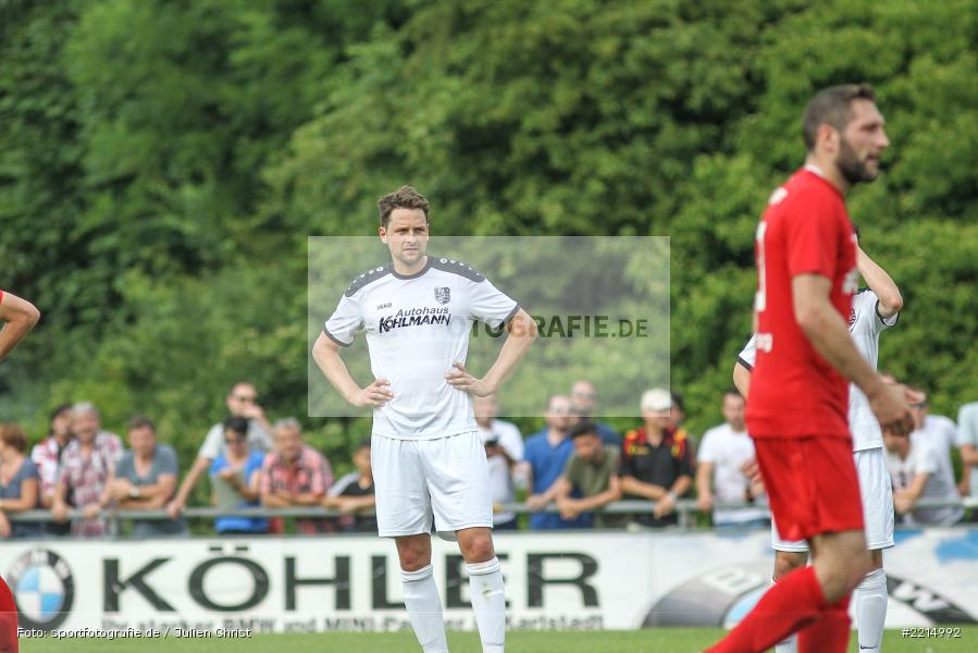 27.05.2018, Relegation Landesliga, SV Vatan Spor Aschaffenburg, TSV Karlburg - Bild-ID: 2214992