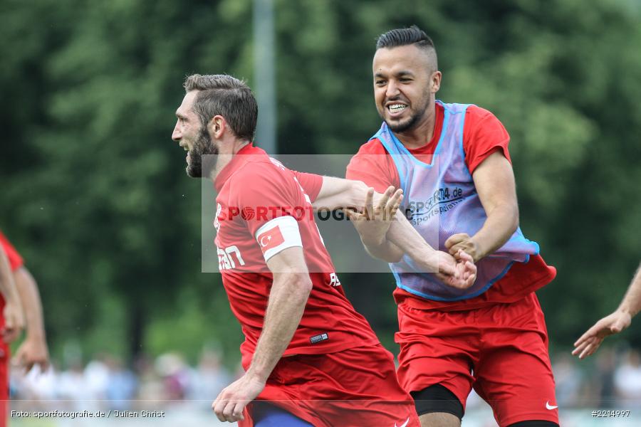 27.05.2018, Relegation Landesliga, SV Vatan Spor Aschaffenburg, TSV Karlburg - Bild-ID: 2214997