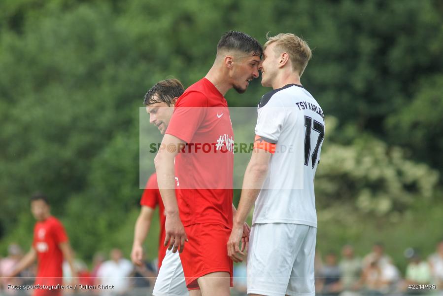 27.05.2018, Relegation Landesliga, SV Vatan Spor Aschaffenburg, TSV Karlburg - Bild-ID: 2214998