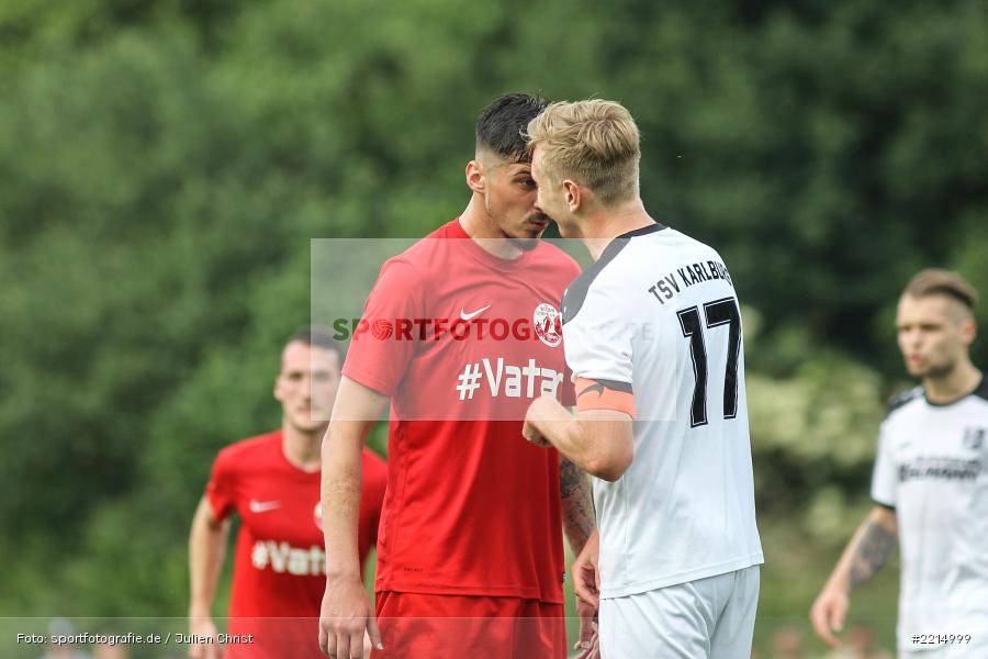 27.05.2018, Relegation Landesliga, SV Vatan Spor Aschaffenburg, TSV Karlburg - Bild-ID: 2214999