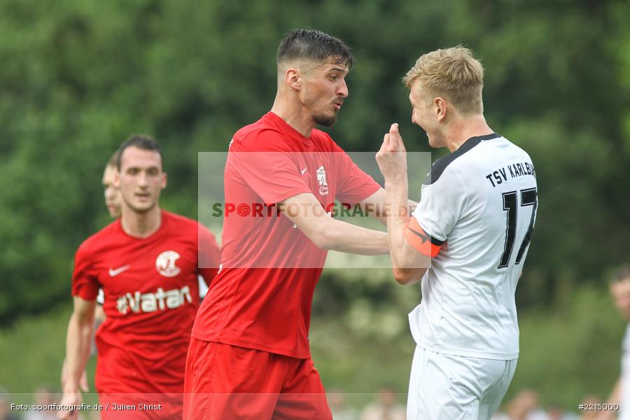27.05.2018, Relegation Landesliga, SV Vatan Spor Aschaffenburg, TSV Karlburg - Bild-ID: 2215000