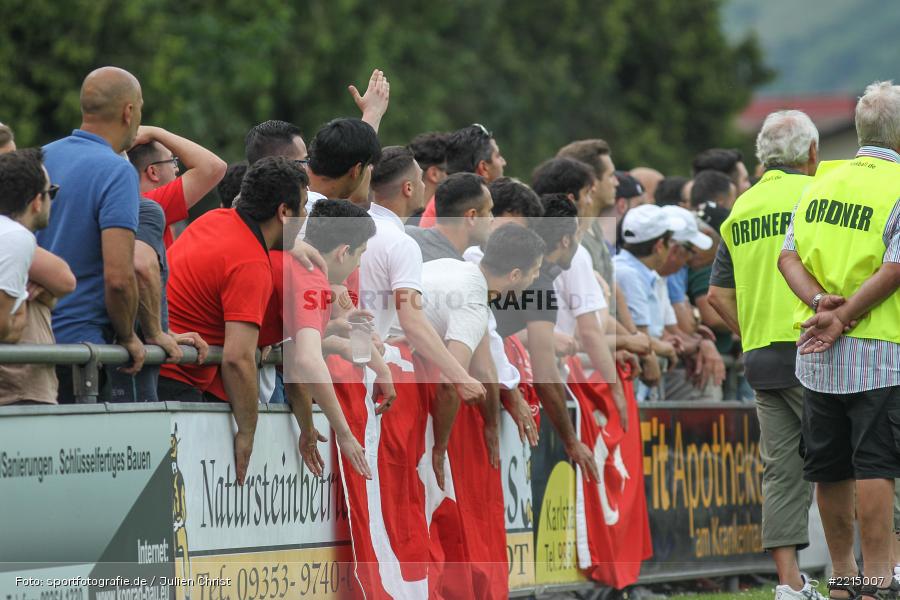 27.05.2018, Relegation Landesliga, SV Vatan Spor Aschaffenburg, TSV Karlburg - Bild-ID: 2215007