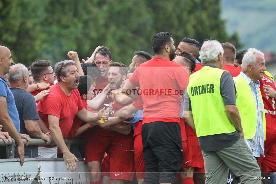 27.05.2018, Relegation Landesliga, SV Vatan Spor Aschaffenburg, TSV Karlburg - Bild-ID: 2215008