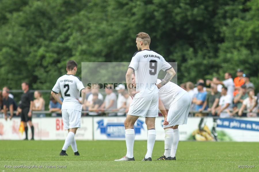 27.05.2018, Relegation Landesliga, SV Vatan Spor Aschaffenburg, TSV Karlburg - Bild-ID: 2215009