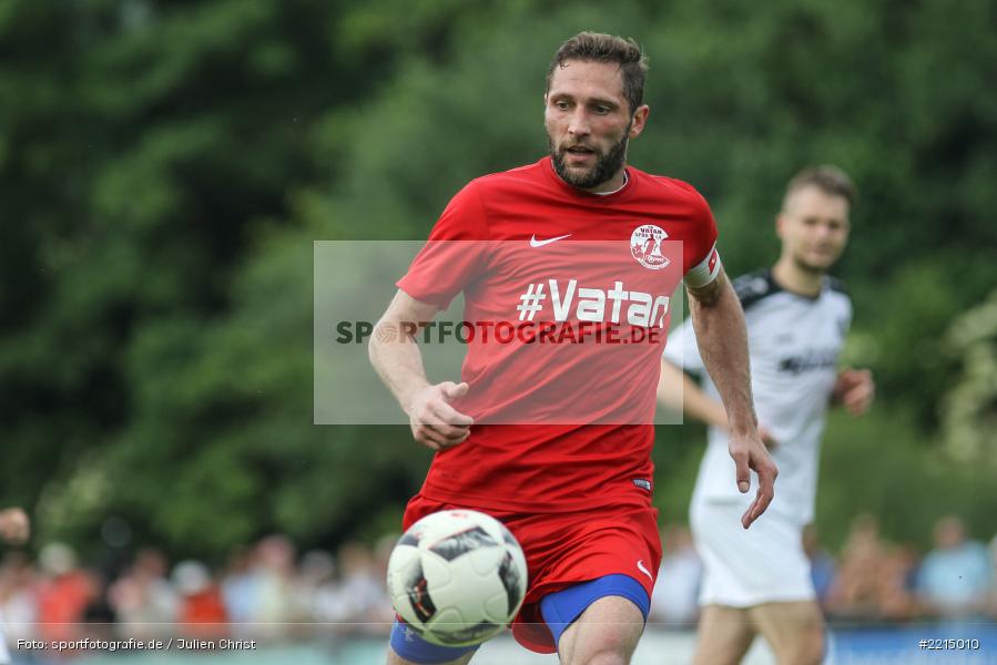 27.05.2018, Relegation Landesliga, SV Vatan Spor Aschaffenburg, TSV Karlburg - Bild-ID: 2215010