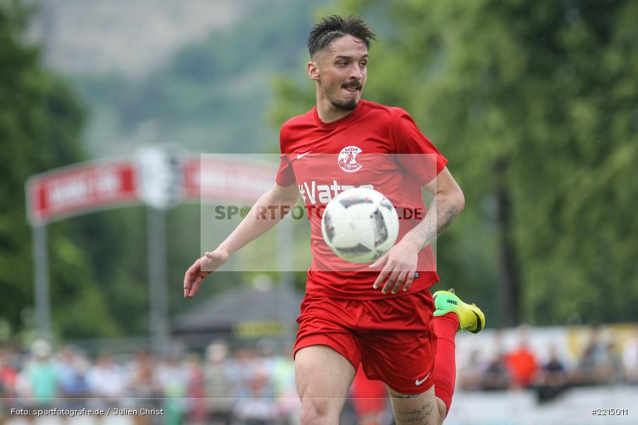 27.05.2018, Relegation Landesliga, SV Vatan Spor Aschaffenburg, TSV Karlburg - Bild-ID: 2215011