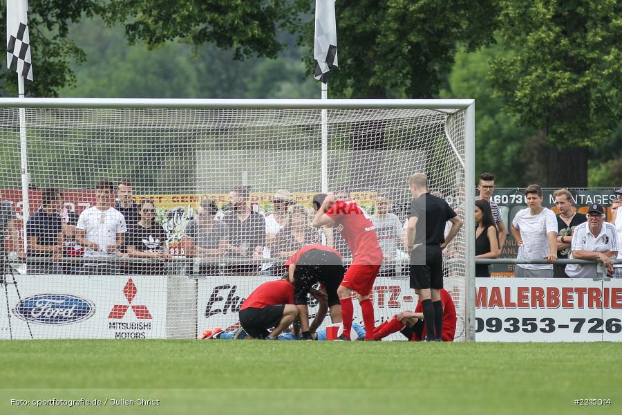 27.05.2018, Relegation Landesliga, SV Vatan Spor Aschaffenburg, TSV Karlburg - Bild-ID: 2215014
