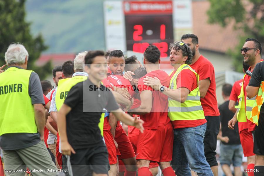 27.05.2018, Relegation Landesliga, SV Vatan Spor Aschaffenburg, TSV Karlburg - Bild-ID: 2215016