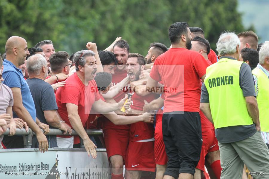 27.05.2018, Relegation Landesliga, SV Vatan Spor Aschaffenburg, TSV Karlburg - Bild-ID: 2215017