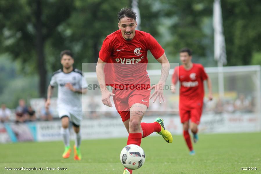 27.05.2018, Relegation Landesliga, SV Vatan Spor Aschaffenburg, TSV Karlburg - Bild-ID: 2215018