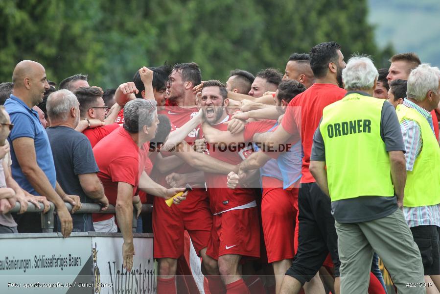 27.05.2018, Relegation Landesliga, SV Vatan Spor Aschaffenburg, TSV Karlburg - Bild-ID: 2215019