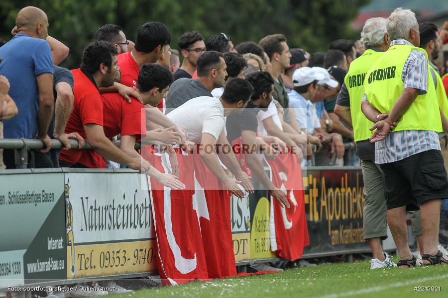 27.05.2018, Relegation Landesliga, SV Vatan Spor Aschaffenburg, TSV Karlburg - Bild-ID: 2215021