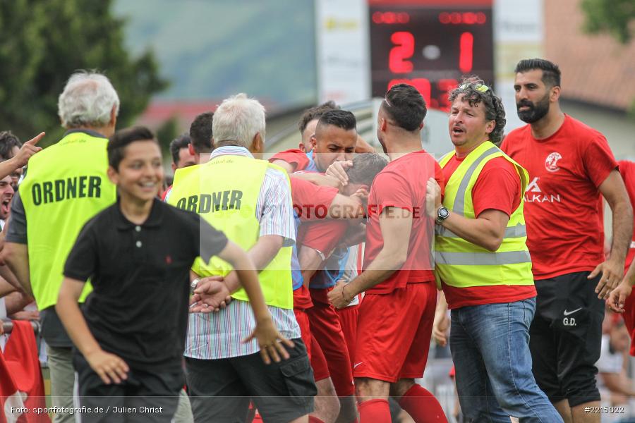 27.05.2018, Relegation Landesliga, SV Vatan Spor Aschaffenburg, TSV Karlburg - Bild-ID: 2215022