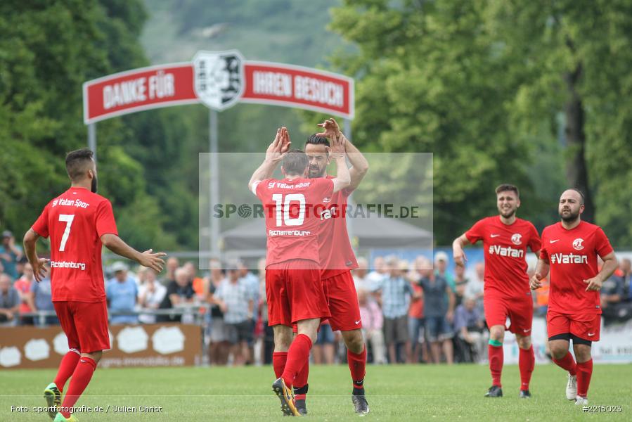 27.05.2018, Relegation Landesliga, SV Vatan Spor Aschaffenburg, TSV Karlburg - Bild-ID: 2215023