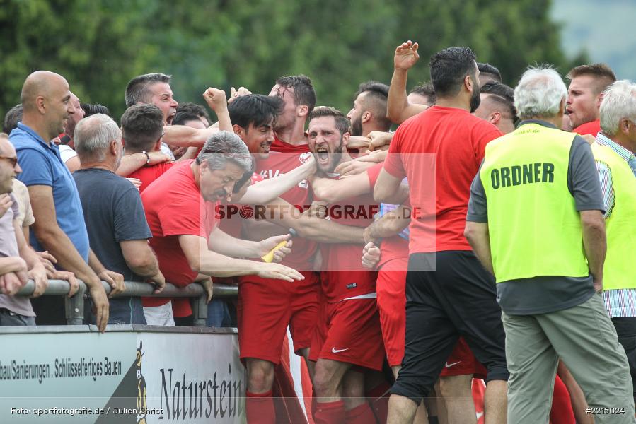 27.05.2018, Relegation Landesliga, SV Vatan Spor Aschaffenburg, TSV Karlburg - Bild-ID: 2215024