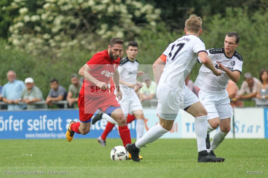 27.05.2018, Relegation Landesliga, SV Vatan Spor Aschaffenburg, TSV Karlburg - Bild-ID: 2215026