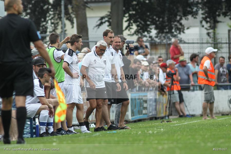 27.05.2018, Relegation Landesliga, SV Vatan Spor Aschaffenburg, TSV Karlburg - Bild-ID: 2215027