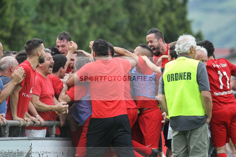 27.05.2018, Relegation Landesliga, SV Vatan Spor Aschaffenburg, TSV Karlburg - Bild-ID: 2215028