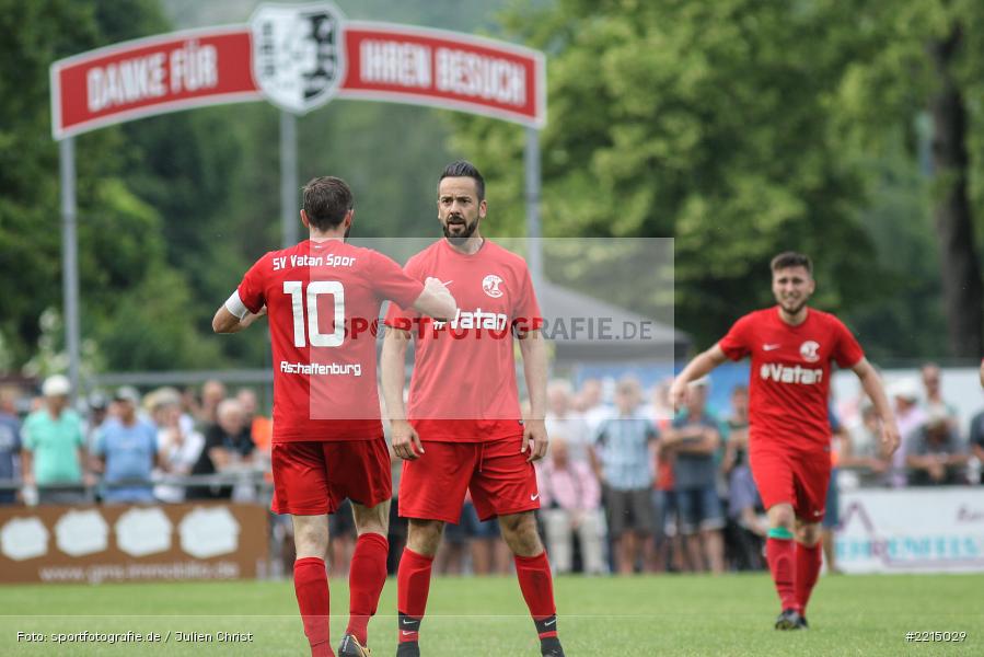 27.05.2018, Relegation Landesliga, SV Vatan Spor Aschaffenburg, TSV Karlburg - Bild-ID: 2215029