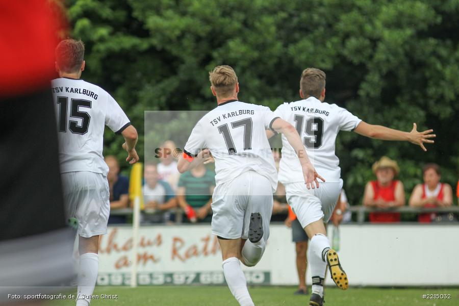 27.05.2018, Relegation Landesliga, SV Vatan Spor Aschaffenburg, TSV Karlburg - Bild-ID: 2215032