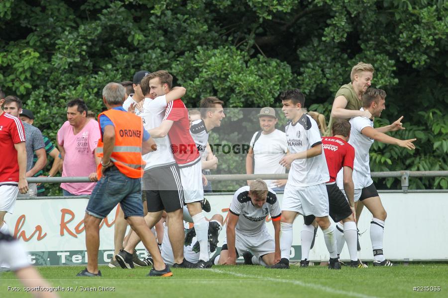 27.05.2018, Relegation Landesliga, SV Vatan Spor Aschaffenburg, TSV Karlburg - Bild-ID: 2215033