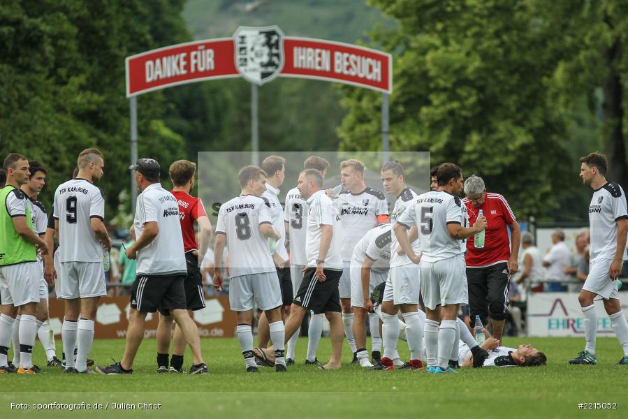 27.05.2018, Relegation Landesliga, SV Vatan Spor Aschaffenburg, TSV Karlburg - Bild-ID: 2215052