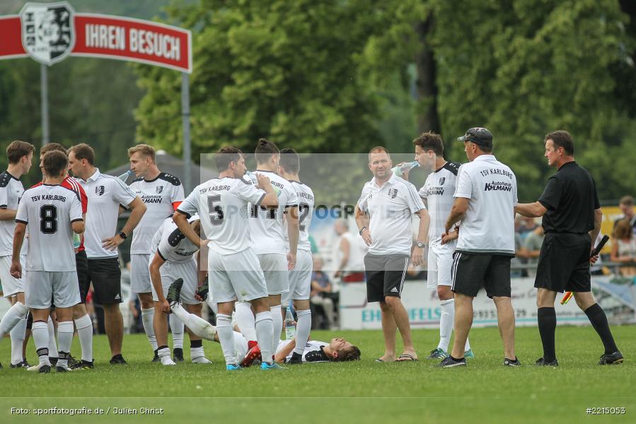27.05.2018, Relegation Landesliga, SV Vatan Spor Aschaffenburg, TSV Karlburg - Bild-ID: 2215053
