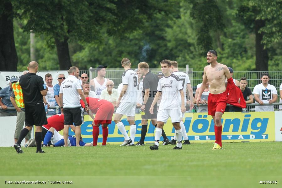 27.05.2018, Relegation Landesliga, SV Vatan Spor Aschaffenburg, TSV Karlburg - Bild-ID: 2215054