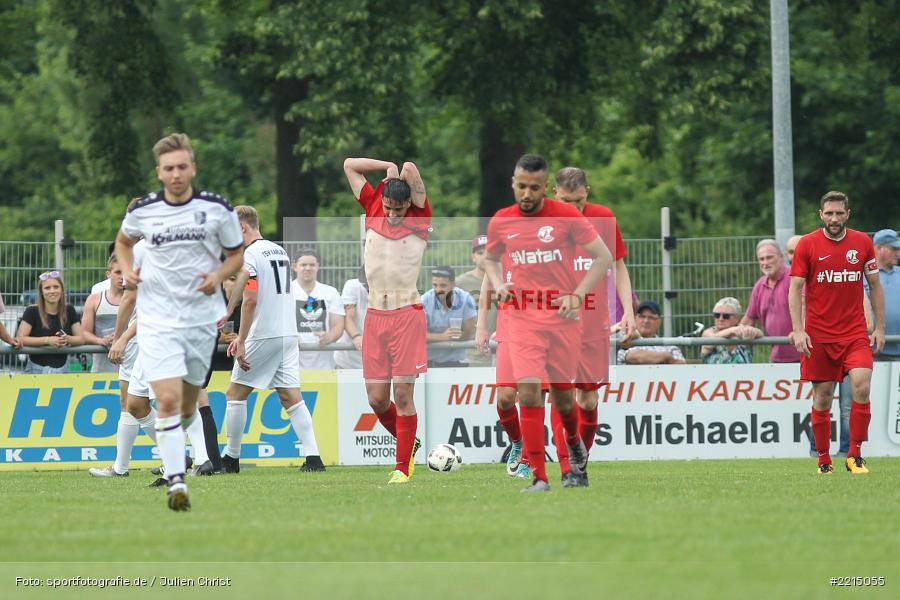 27.05.2018, Relegation Landesliga, SV Vatan Spor Aschaffenburg, TSV Karlburg - Bild-ID: 2215055