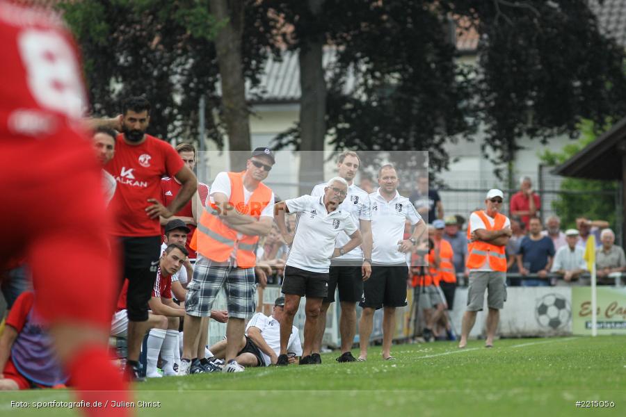 27.05.2018, Relegation Landesliga, SV Vatan Spor Aschaffenburg, TSV Karlburg - Bild-ID: 2215056