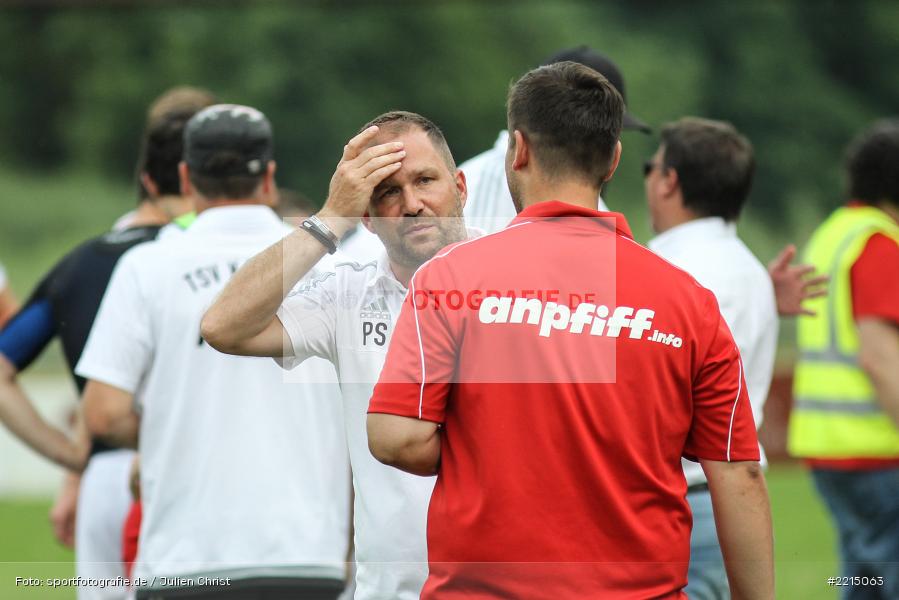27.05.2018, Relegation Landesliga, SV Vatan Spor Aschaffenburg, TSV Karlburg - Bild-ID: 2215063
