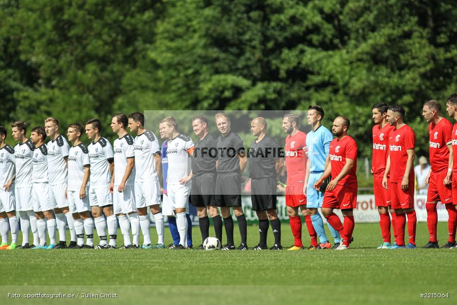 27.05.2018, Relegation Landesliga, SV Vatan Spor Aschaffenburg, TSV Karlburg - Bild-ID: 2215064