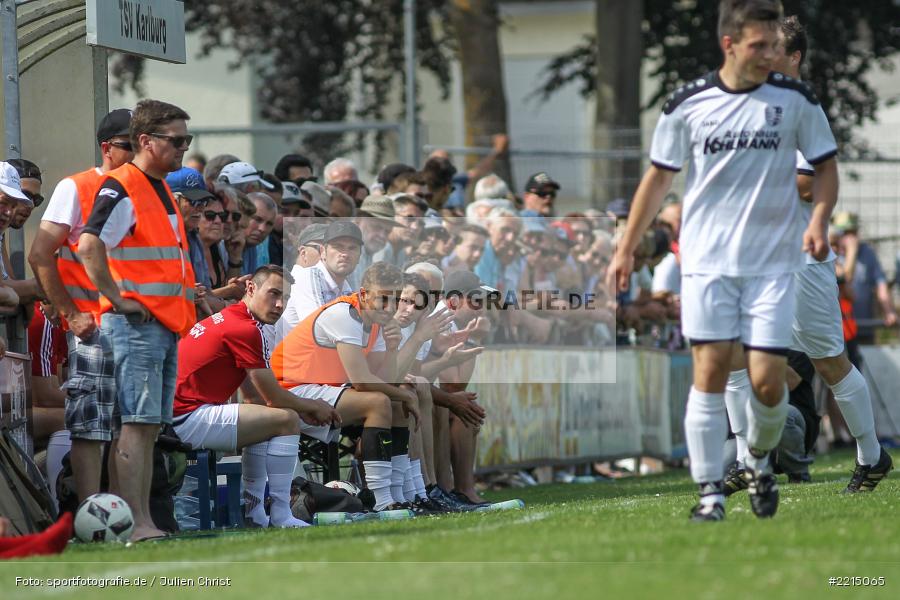 27.05.2018, Relegation Landesliga, SV Vatan Spor Aschaffenburg, TSV Karlburg - Bild-ID: 2215065