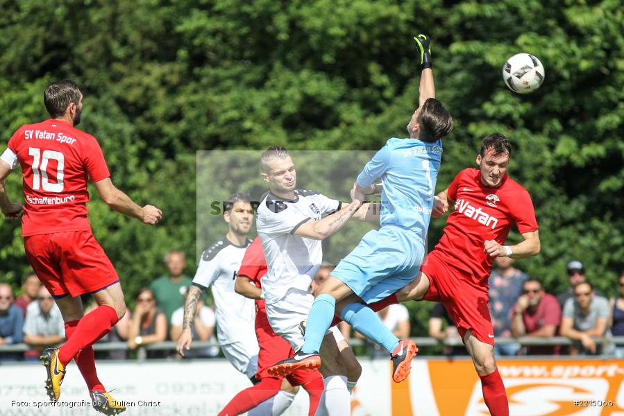 27.05.2018, Relegation Landesliga, SV Vatan Spor Aschaffenburg, TSV Karlburg - Bild-ID: 2215066