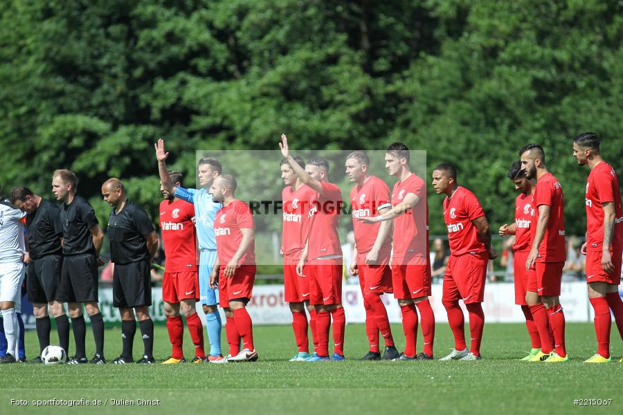 27.05.2018, Relegation Landesliga, SV Vatan Spor Aschaffenburg, TSV Karlburg - Bild-ID: 2215067
