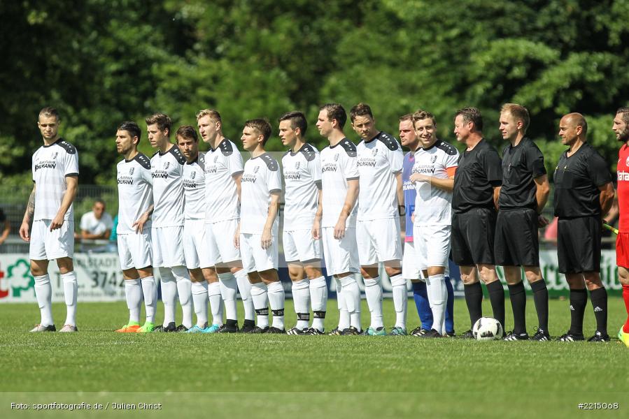 27.05.2018, Relegation Landesliga, SV Vatan Spor Aschaffenburg, TSV Karlburg - Bild-ID: 2215068