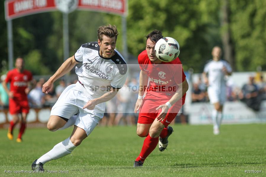 27.05.2018, Relegation Landesliga, SV Vatan Spor Aschaffenburg, TSV Karlburg - Bild-ID: 2215069
