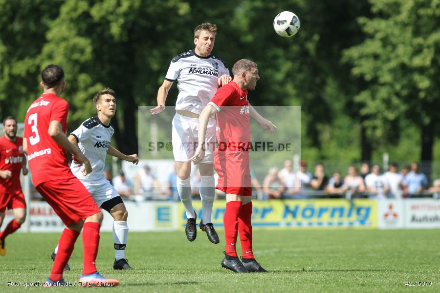 27.05.2018, Relegation Landesliga, SV Vatan Spor Aschaffenburg, TSV Karlburg - Bild-ID: 2215070